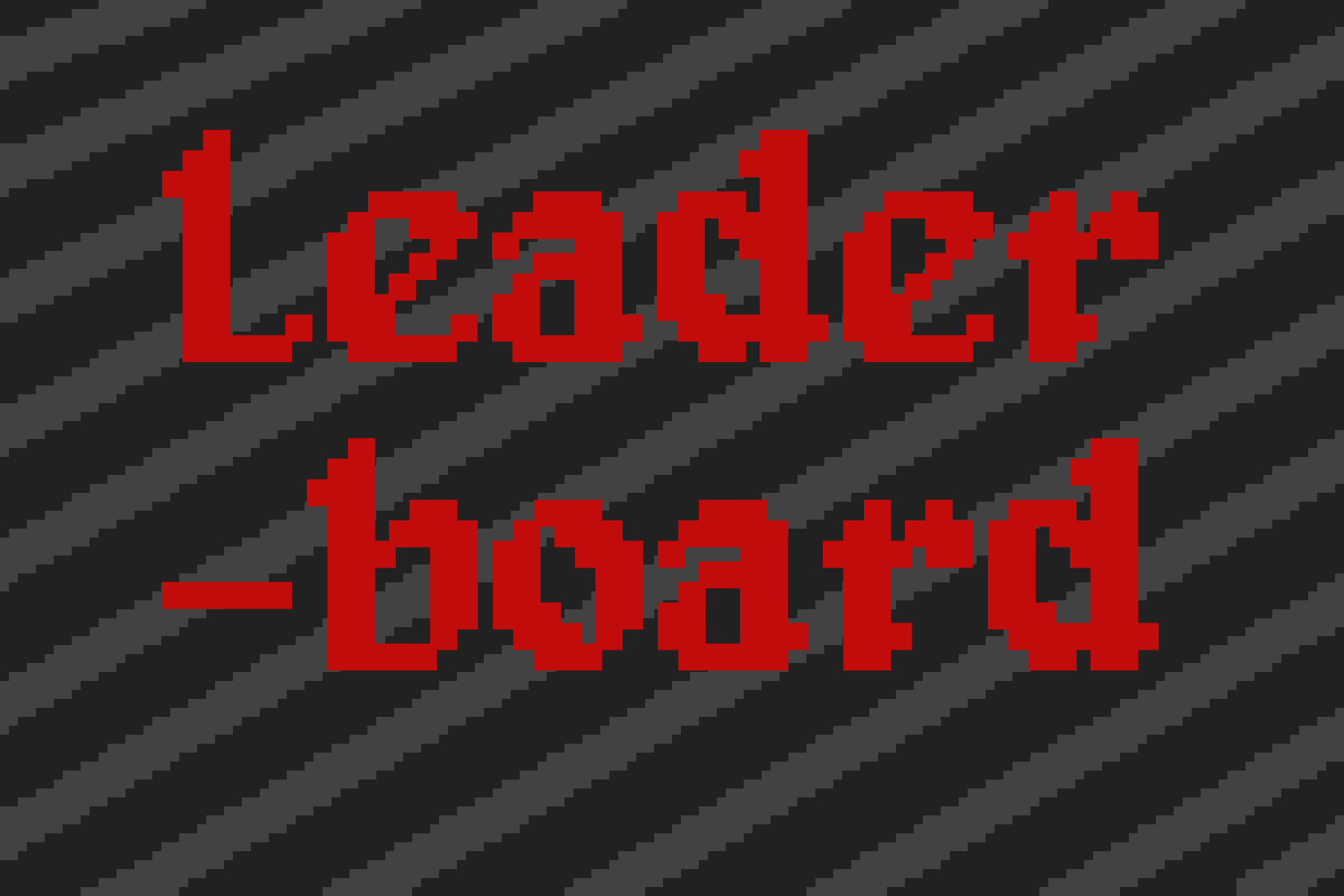 Leaderboard Icon
